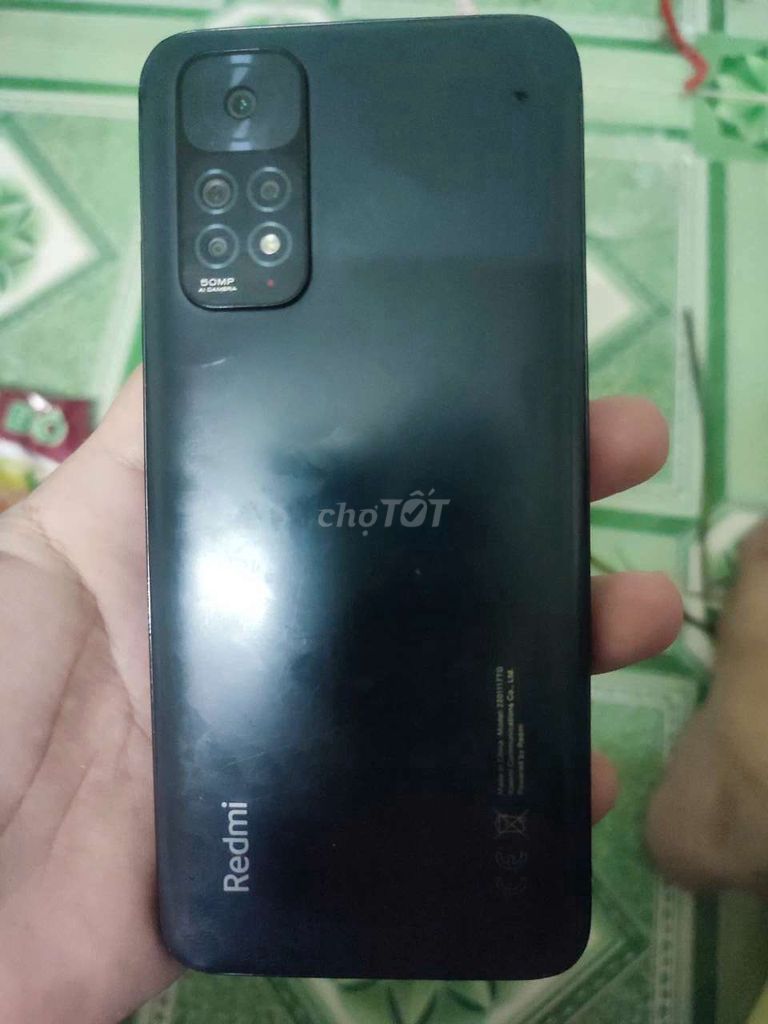 Xiaomi Redmi Note 11 4g/128GB Đen