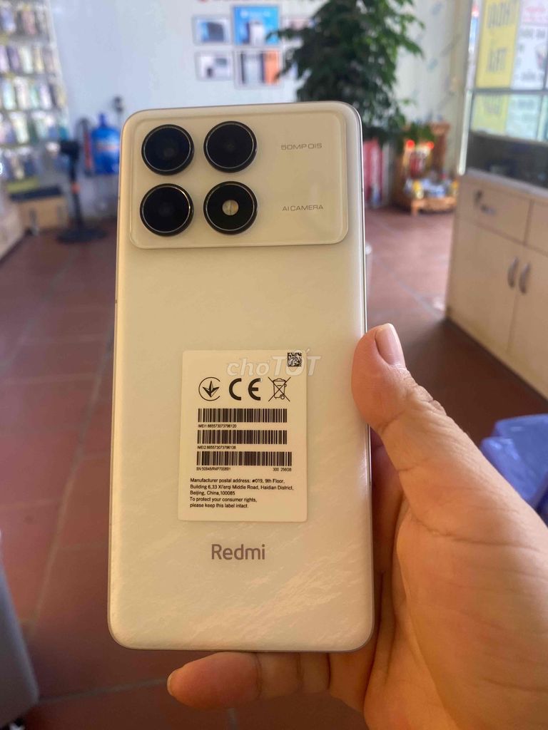 Xiaomi Redmi K70 16GB/256GB Trắng. Mua bán Điện thoại tại Huyện Yên Dũng Bắc Giang được đăng bởi Huongbg8386 hình 1