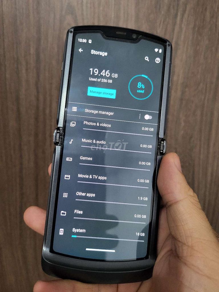 Motorola Razr 2020 8/256. Mua bán Điện thoại tại Quận Đống Đa Hà Nội được đăng bởi Spider Man  hình 1