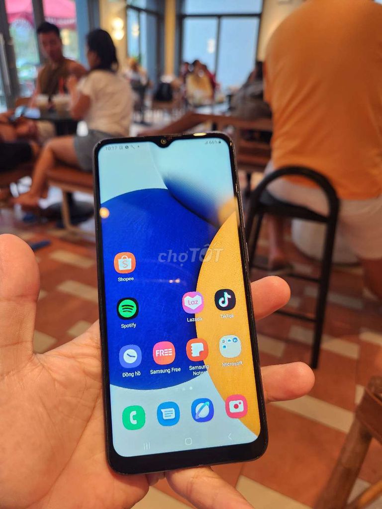 Samsung A03 Xanh Nghe gọi chạy ship. Mua bán Điện thoại tại Quận Sơn Trà Đà Nẵng được đăng bởi Tú hình 1