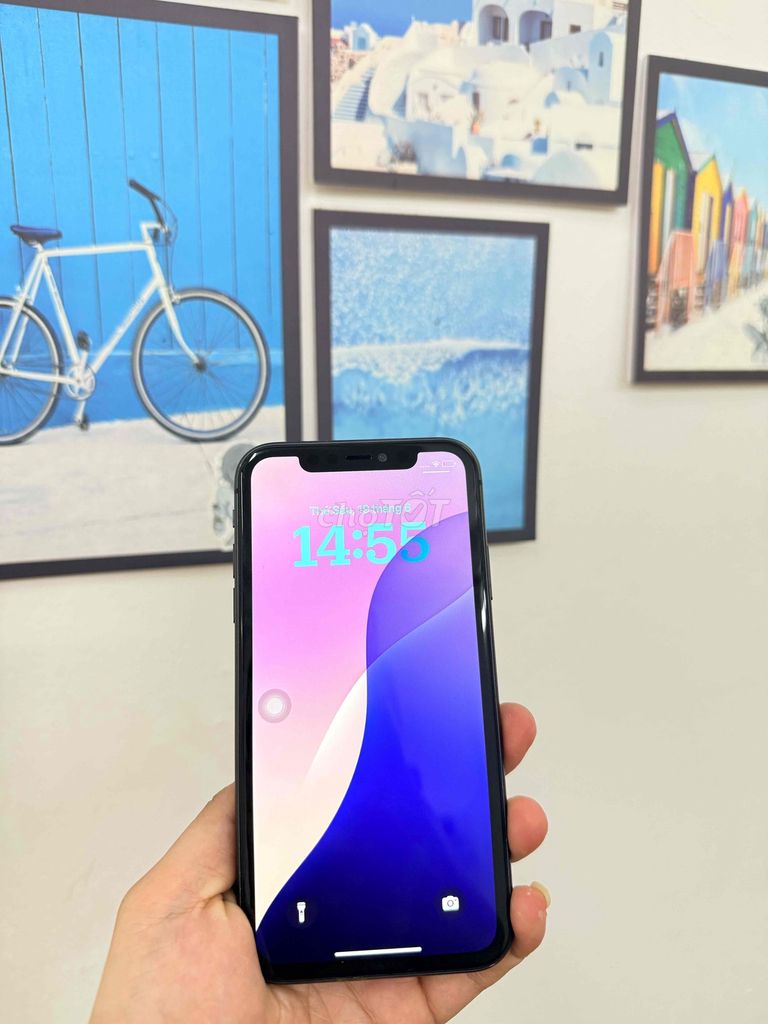 Apple iPhone 11 64GB Đen Zin Áp Full. Mua bán Điện thoại tại Quận Đống Đa Hà Nội được đăng bởi Tùng Táo Mobile hình 1