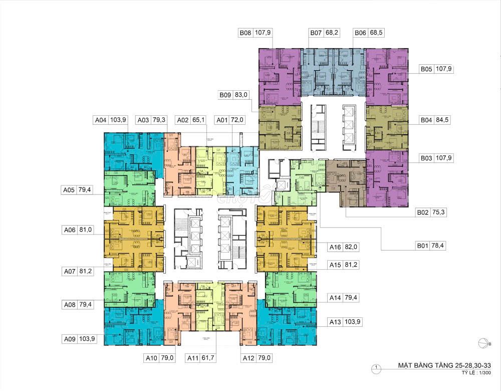 Em bán suất đầu tư căn 2 - 3PN Chung cư BID Residence Tố Hữu, Hà Đông