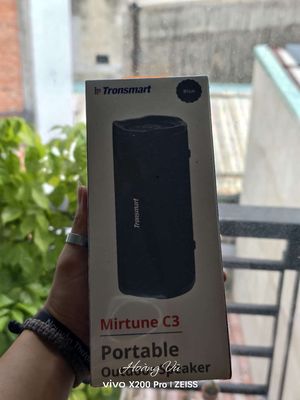 Ra đi loa Tronsmart Mirtune 3 nguyên seal 100%. Mua bán Tivi, Âm thanh tại Quận Tân Phú Tp Hồ Chí Minh được đăng bởi Hoàng vũ