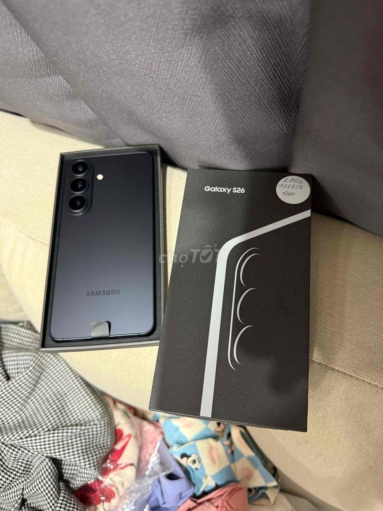 Samsung Galaxy S26 Đen Mới. Mua bán Điện thoại tại Quận Hải Châu Đà Nẵng được đăng bởi sói nâu hình 1