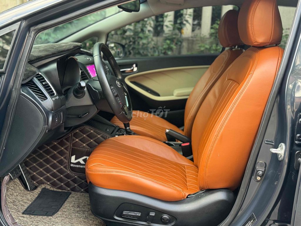 Kia Cerato 2016 1.6 AT - 72000 km. Mua bán Ô tô tại Quận 12 Tp Hồ Chí Minh được đăng bởi Xuân Tây An hình 9