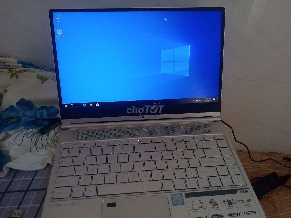 MSI PS42 8RB i7 Gen 8 Bạc. Mua bán Laptop tại Quận Gò Vấp Tp Hồ Chí Minh được đăng bởi Đông hình 1