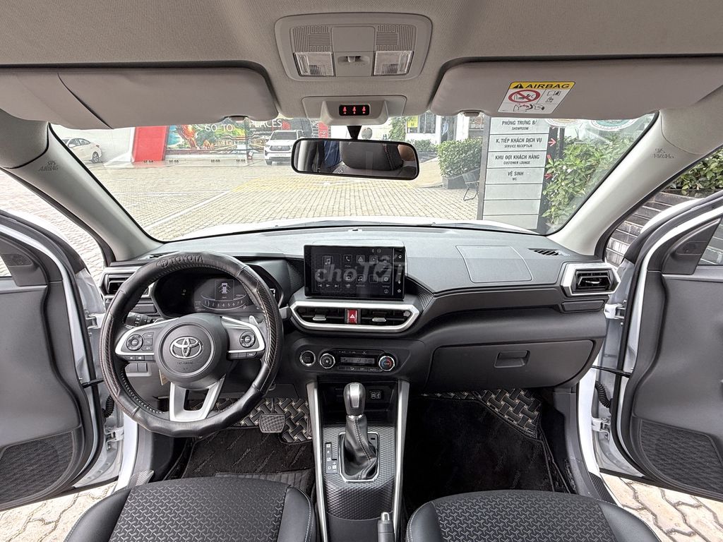 TOYOTA RAIZE 1.0 TURBO - GIA ĐÌNH LƯỚT 8.000KM. Mua bán Ô tô tại Thành phố Mỹ Tho Tiền Giang được đăng bởi Quí Ucar Toyota hình 9