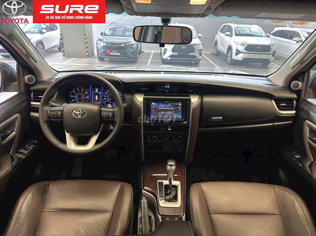 Toyota Fortuner 2019 2.4G 4x2 AT - 164819 km. Mua bán Ô tô tại Thành phố Rạch Giá Kiên Giang được đăng bởi Huỳnh My Xe qua sử dụng chính Hãng Toyota  hình 4