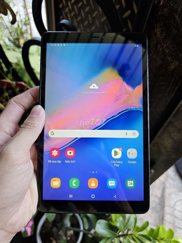 SAMSUNG TAB A P205 SPEN 8IN 3/32 V/N GỌN ZIN TỐT. Mua bán Máy tính bảng tại Quận Tân Phú Tp Hồ Chí Minh được đăng bởi Ngô Minh Mobile  hình 3