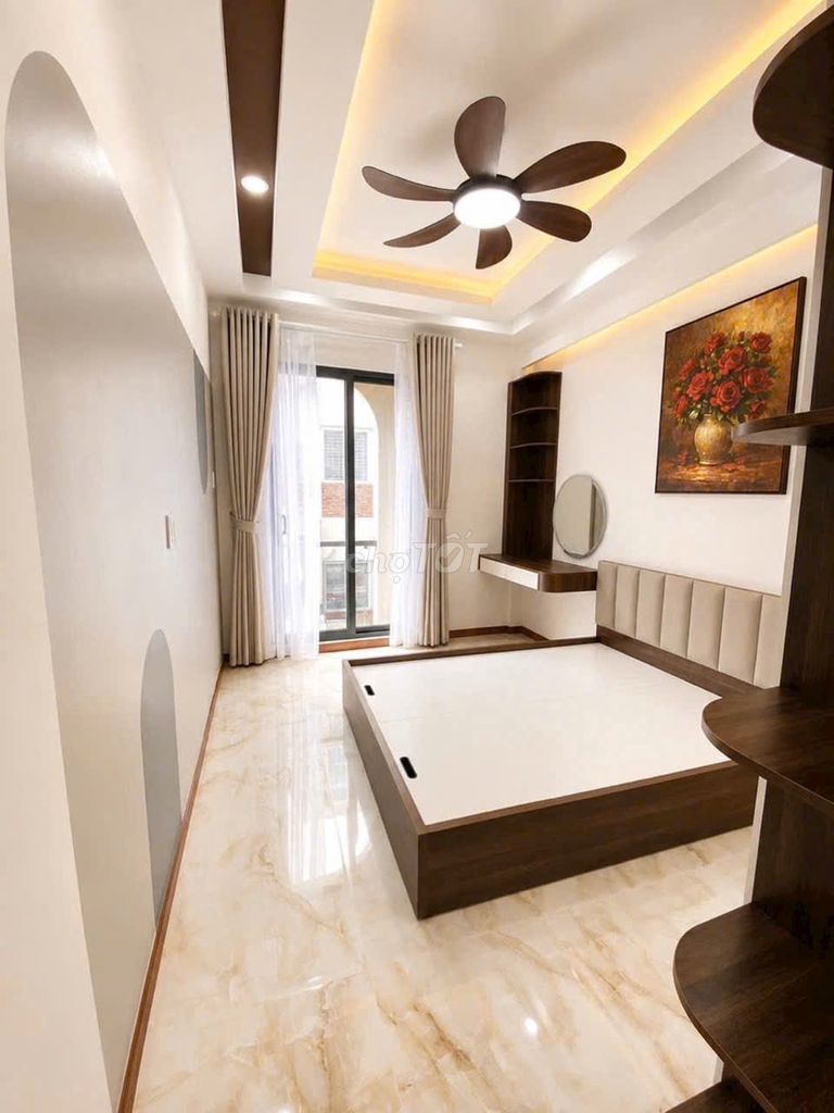 Nhà mới đẹp - Hẻm xe hơi Q10 gần Ngã Sáu Dân Chủ - 44m - Giá 9,9 tỷ