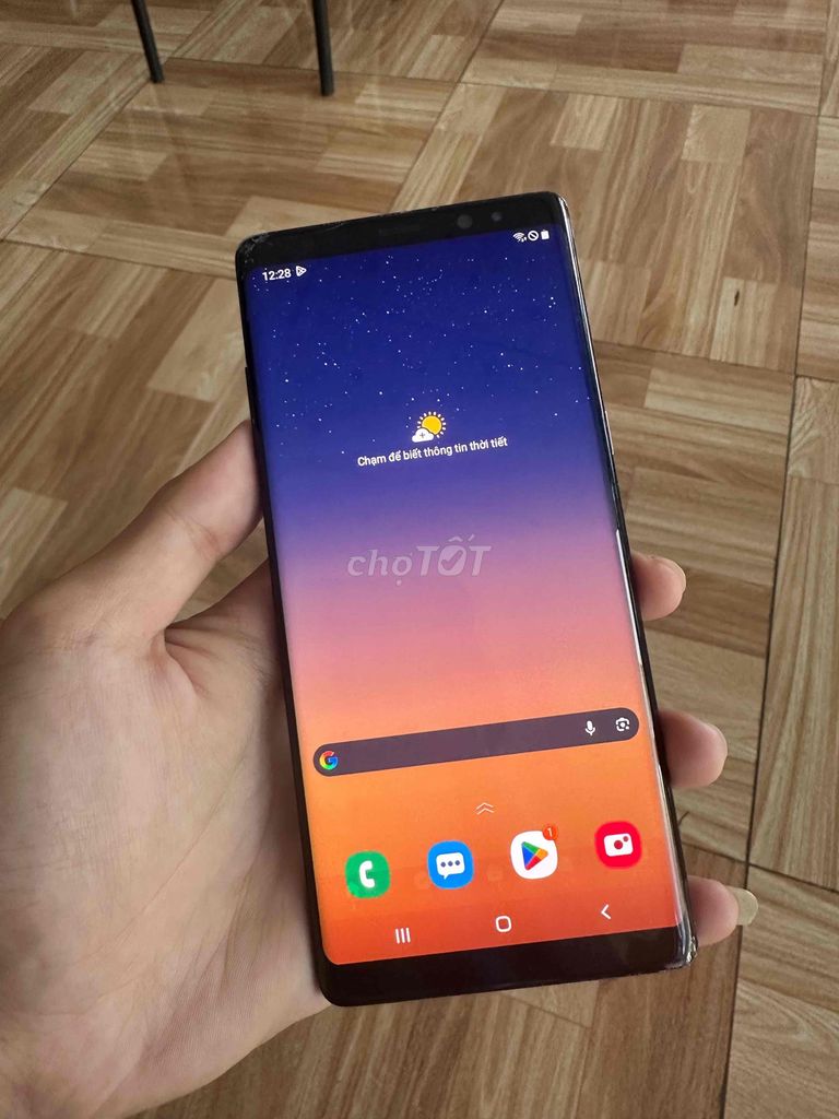 Samsung Note 8 64GB Đen. Mua bán Điện thoại tại Huyện Long Hồ Vĩnh Long được đăng bởi Nguyễn Bảo hình 1