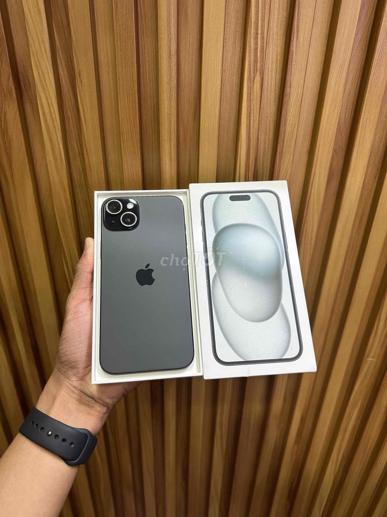 Apple iPhone 15 Plus 128GB Đen Đã sử dụng. Mua bán Điện thoại tại Quận 8 Tp Hồ Chí Minh được đăng bởi Lê Đặng Minh Khang hình 1