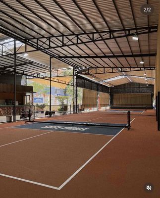 Mặt bằng kinh doanh Pickleball/Fitness 950m2 Quận 7, Lý Phục Man