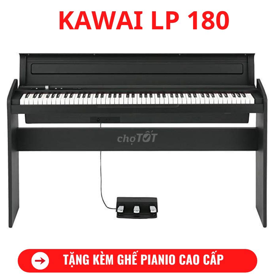 Đàn Piano điện Korg LP 180. Mua bán Nhạc cụ tại Quận Tân Bình Tp Hồ Chí Minh được đăng bởi CÔNG TY VĂN QUỐC PIANO hình 1