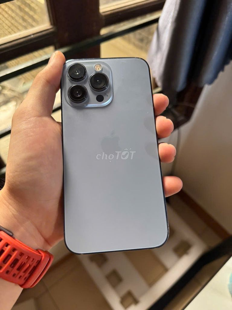 Apple iPhone 13 Pro 128GB Xanh dương quốc tế. Mua bán Điện thoại tại Quận Ba Đình Hà Nội được đăng bởi long hình 1