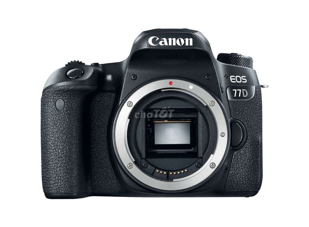 Máy ảnh Canon EOS 77D Đen. Mua bán Máy ảnh, Máy quay tại Quận Long Biên Hà Nội được đăng bởi dannguyen hình 1