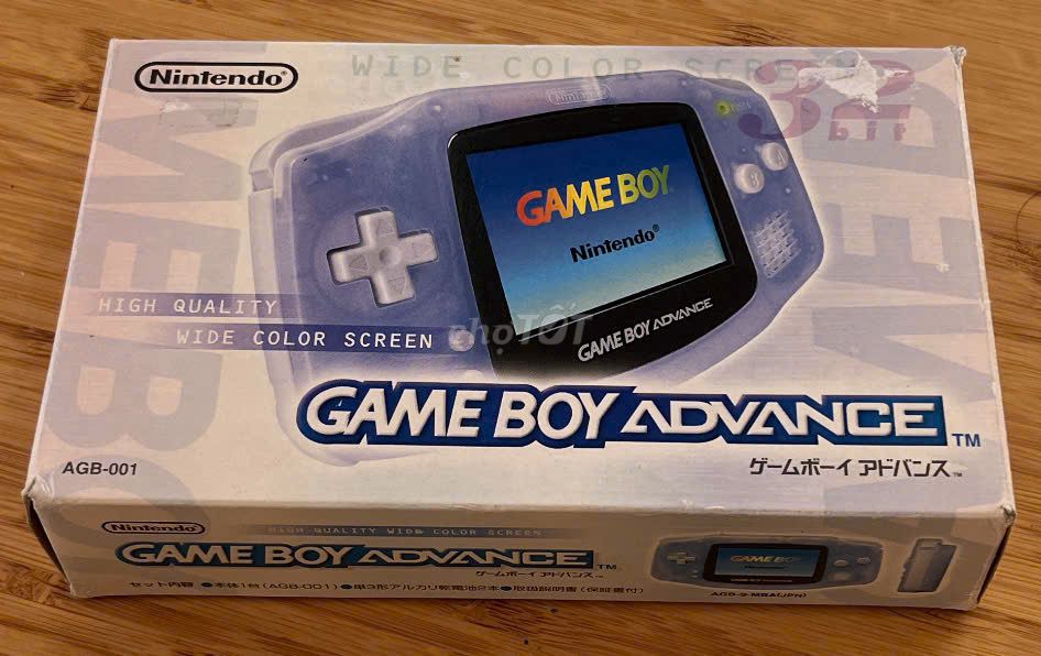 Máy Gameboy Advance Full box