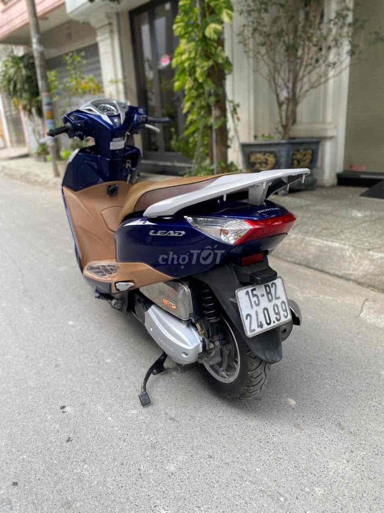 Honda Lead Xanh chính chủ zin cả xe đẹp mê ly. Mua bán Xe máy tại Quận Hồng Bàng Hải Phòng được đăng bởi Ly  hình 4