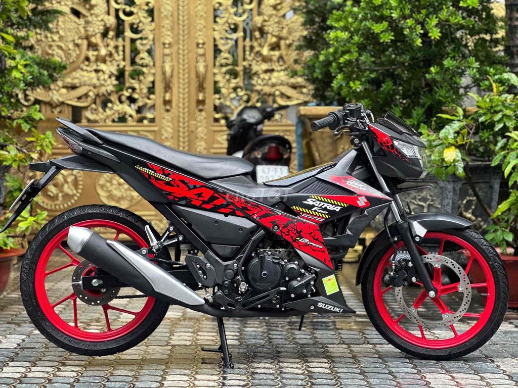 Bán Satria đời 2018 Biển 86 Bình Thuận. Mua bán Xe máy tại Quận 10 Tp Hồ Chí Minh được đăng bởi Võ Thị Cẩm Quyên hình 7