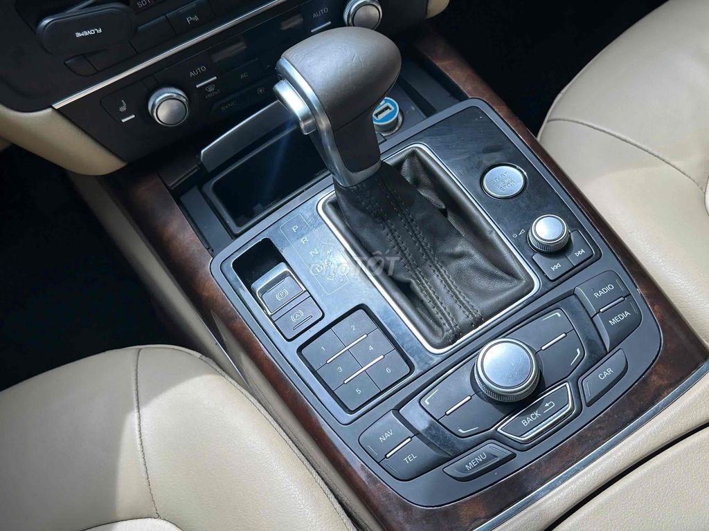 Audi A6 2.0TFSI sx 2013 nhập Đức siêu đẹp giá êm. Mua bán Ô tô tại Quận Cầu Giấy Hà Nội được đăng bởi Cao Quý hình 19