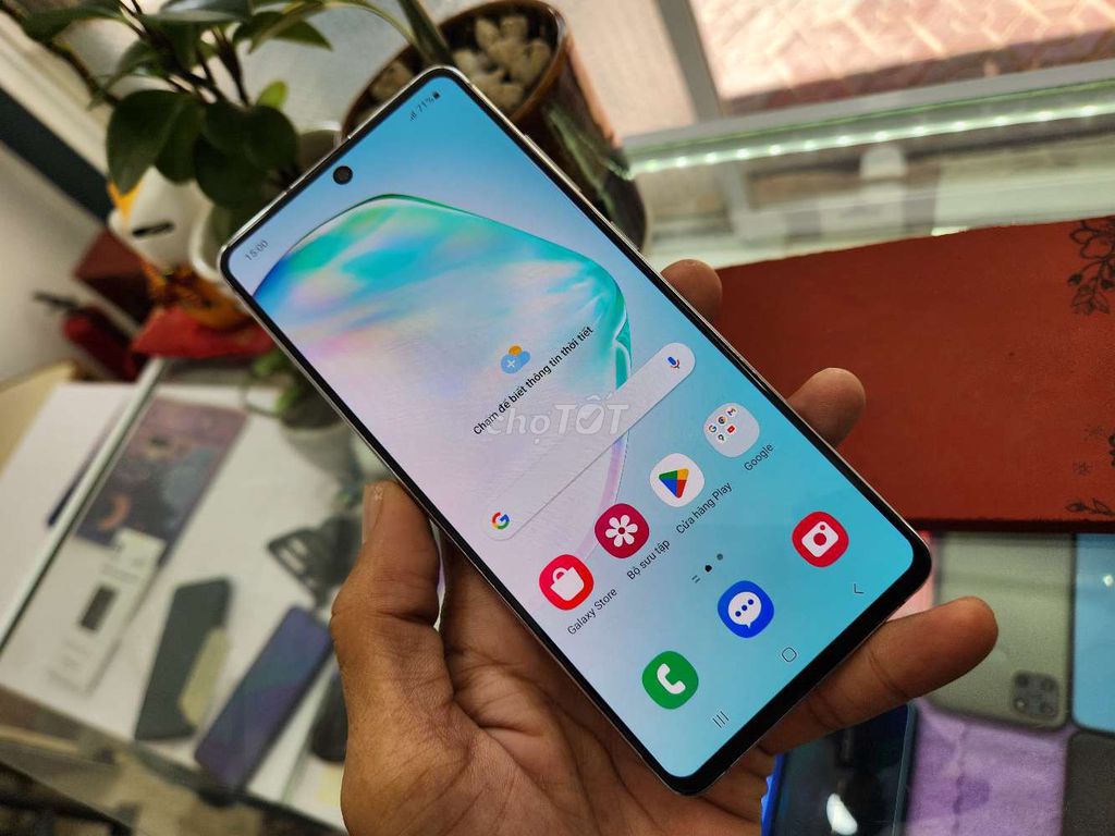 Samsung Note 10 Lite 8GB/128GB (bh 1 tháng). Mua bán Điện thoại tại Quận Ninh Kiều Cần Thơ được đăng bởi Huy hình 1