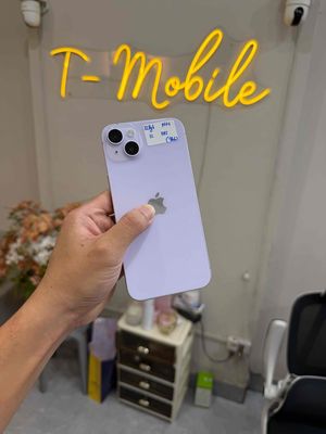 iPhone 14 Plus 128GB Tím Quốc Tế tím zin full