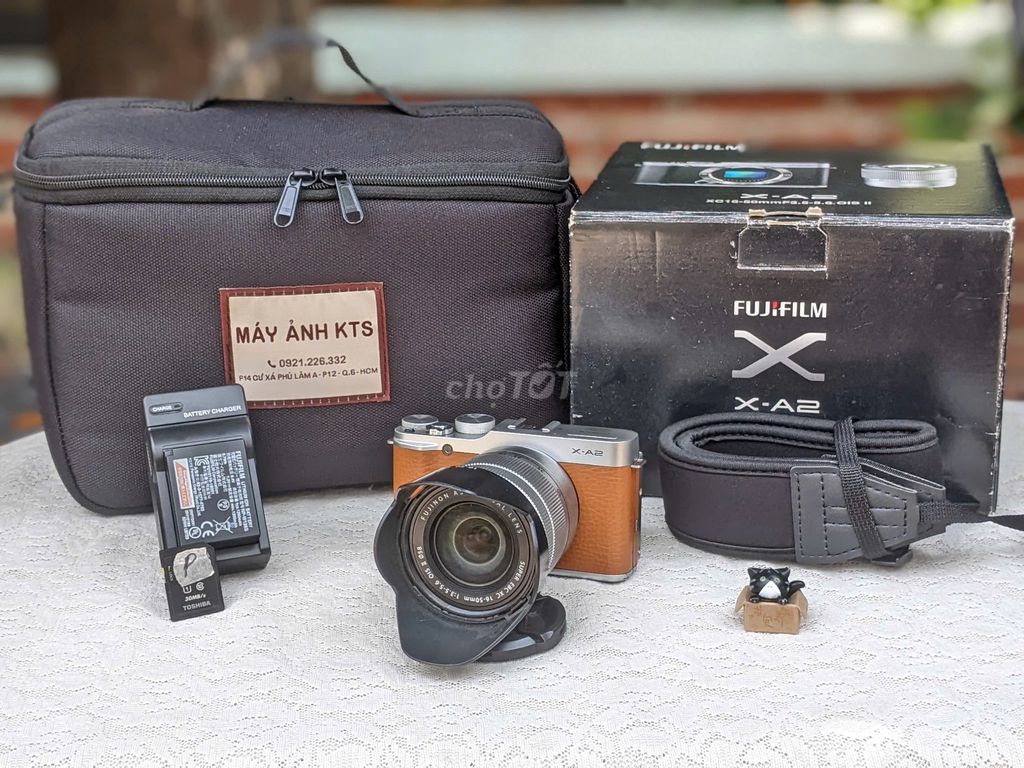 [Máy ảnh KTS] Fujifilm XA2 kèm lens 16-50MM. Mua bán Máy ảnh, Máy quay tại Quận 6 Tp Hồ Chí Minh được đăng bởi may anh KTS hình 1
