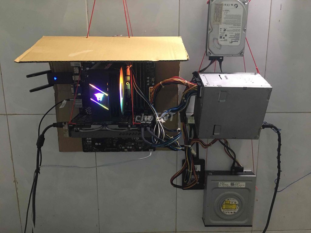 MSI i7 4790K 24 inch 16GB/128GB/500GB. Mua bán Máy tính để bàn tại Huyện Chợ Gạo Tiền Giang được đăng bởi Hoài Vinh TG hình 1