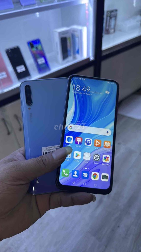 Huawei Y9s ram 6G/128GB máy đẹp zin full chức năng