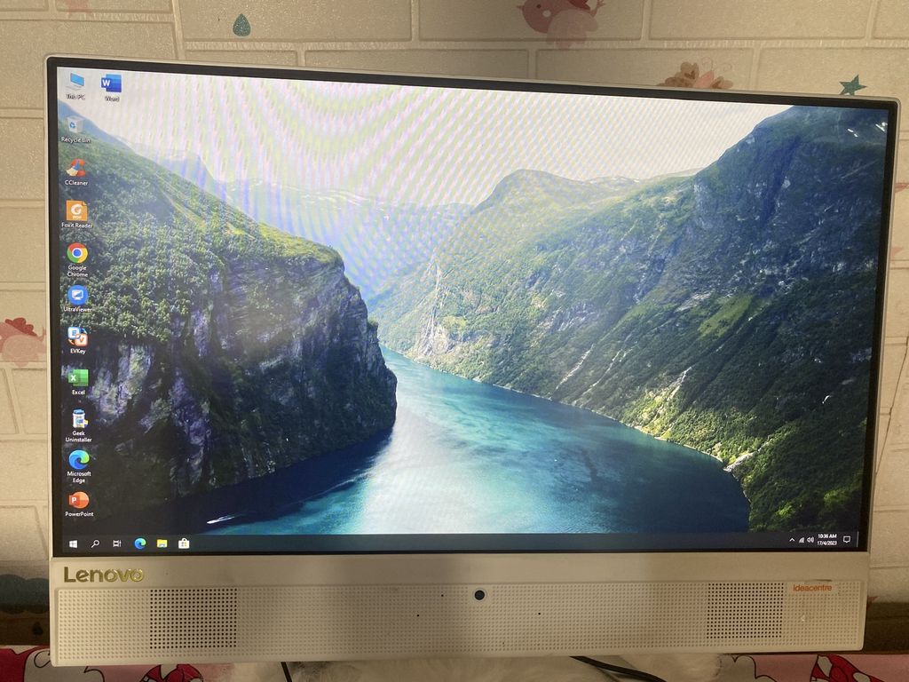 Aio Lennovo 22inch xt đẹp giảm còn 4tr8 trong hnay