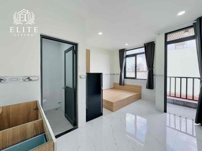STUDIO BAN CÔNG NGAY LOTTE MART - NGÃ 5 GÒ VẤP