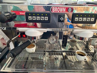 máy pha cafe ARPA ( made in italia). Mua bán Bếp, lò, đồ điện nhà bếp tại Quận Gò Vấp Tp Hồ Chí Minh được đăng bởi le quang
