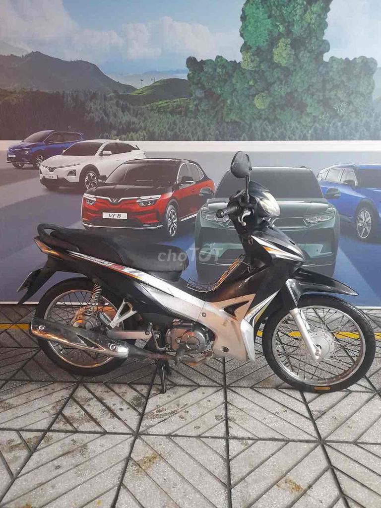 Honda Wave S 110 2013 черный