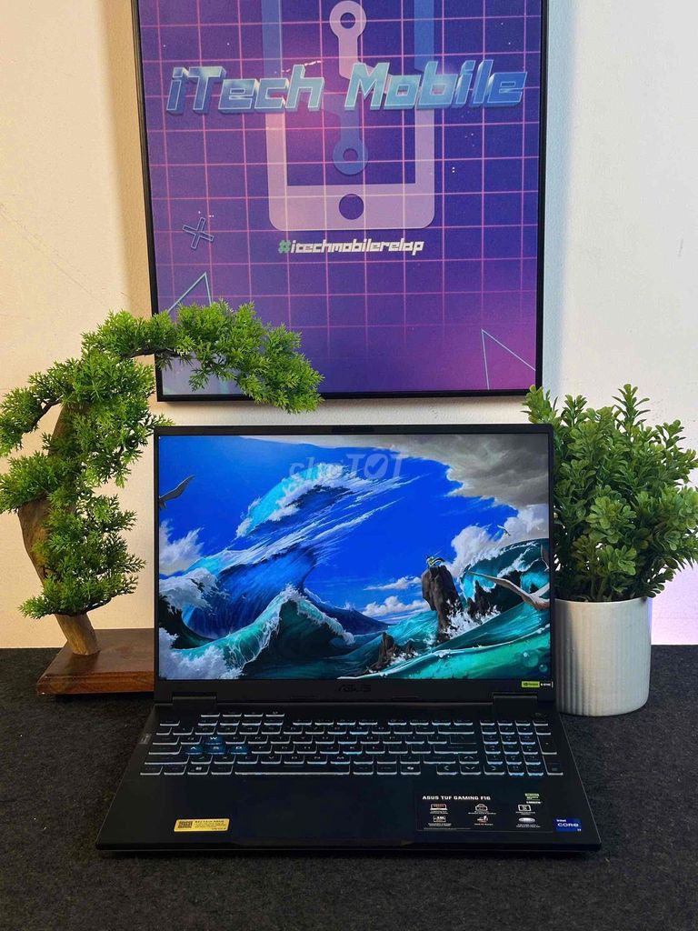 TUF Gaming F16 2025 i7-14650HX 16/1Tb/5060 zá rẻe. Mua bán Laptop tại Quận 10 Tp Hồ Chí Minh được đăng bởi Phạm Anh Tuấn hình 1