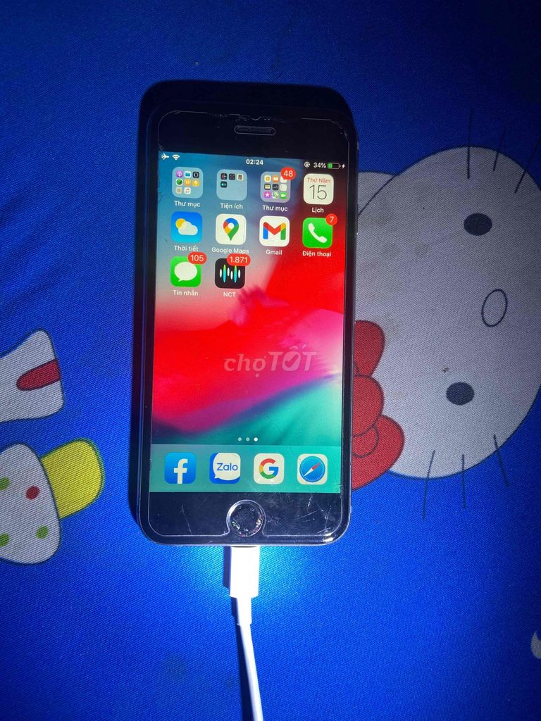 Apple iPhone 6s 32GB Đen. Mua bán Điện thoại tại Thành phố Thuận An Bình Dương được đăng bởi Nguyễn Quốc Phương hình 1