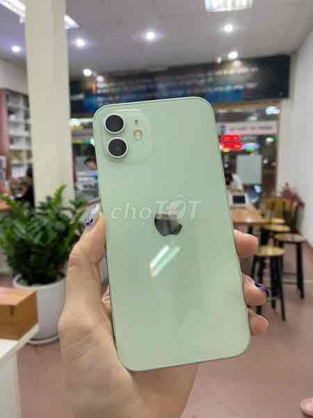 Apple iPhone 12 Xanh lá Đã sử dụng. Mua bán Điện thoại tại Huyện Hòa Vang Đà Nẵng được đăng bởi Thien Nguyen hình 1