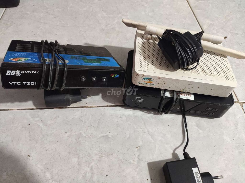 Đầu thu VTC T201 Đen Đã sử dụng. Mua bán Tivi, Âm thanh tại Huyện Yên Mỹ Hưng Yên được đăng bởi Quang Nguyễn hình 1