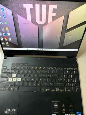 TUF Dash F15 I5-12450H RtX3050 Màn đốm liệt 5 phím