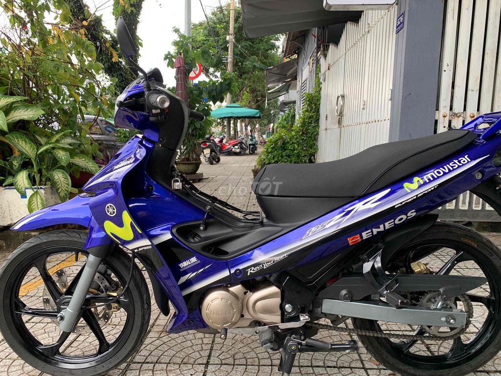 Yamaha Yaz 125R Xanh dương Mới 95%. Mua bán Xe máy tại Quận Sơn Trà Đà Nẵng được đăng bởi Phúc hình 3
