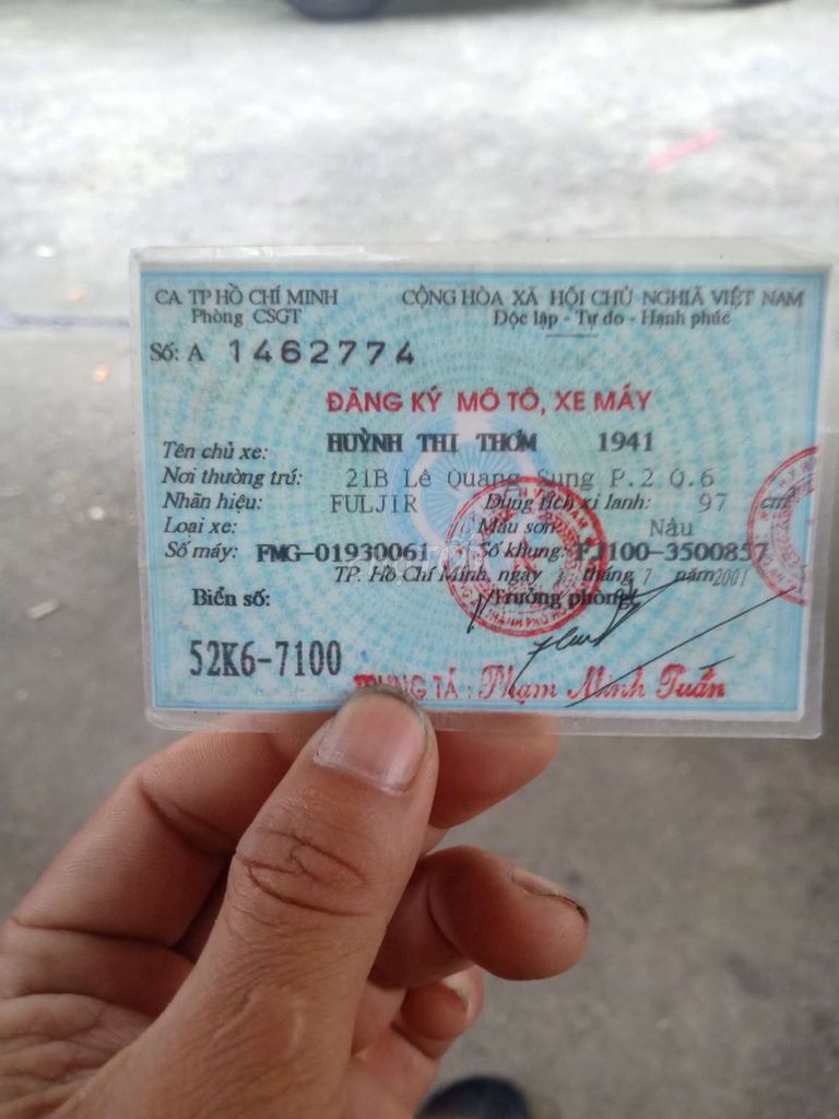 Dream longin. Mua bán Xe máy tại Quận 11 Tp Hồ Chí Minh được đăng bởi Hai Nguyen hình 4