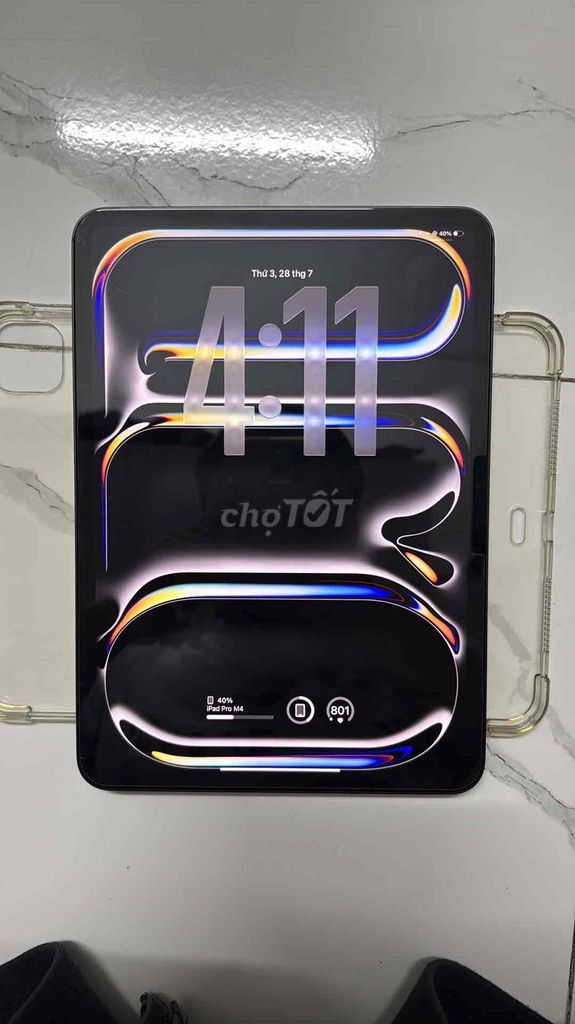 Em cần bán 1 ipad pro M4 256 bản WIFI singapore ạ. Mua bán Máy tính bảng tại Quận Bình Thạnh Tp Hồ Chí Minh được đăng bởi Nguyễn Hữu Vương hình 1