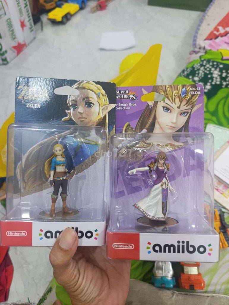 Mô hình Amiibo Nintendo Zelda The Legend of Zelda