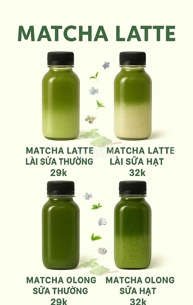 Cung cấp thức uống có sẵn trà sữa và matcha. Mua bán Đồ ăn, thực phẩm và các loại khác tại Quận Gò Vấp Tp Hồ Chí Minh được đăng bởi Lê Thị Minh Thư hình 1