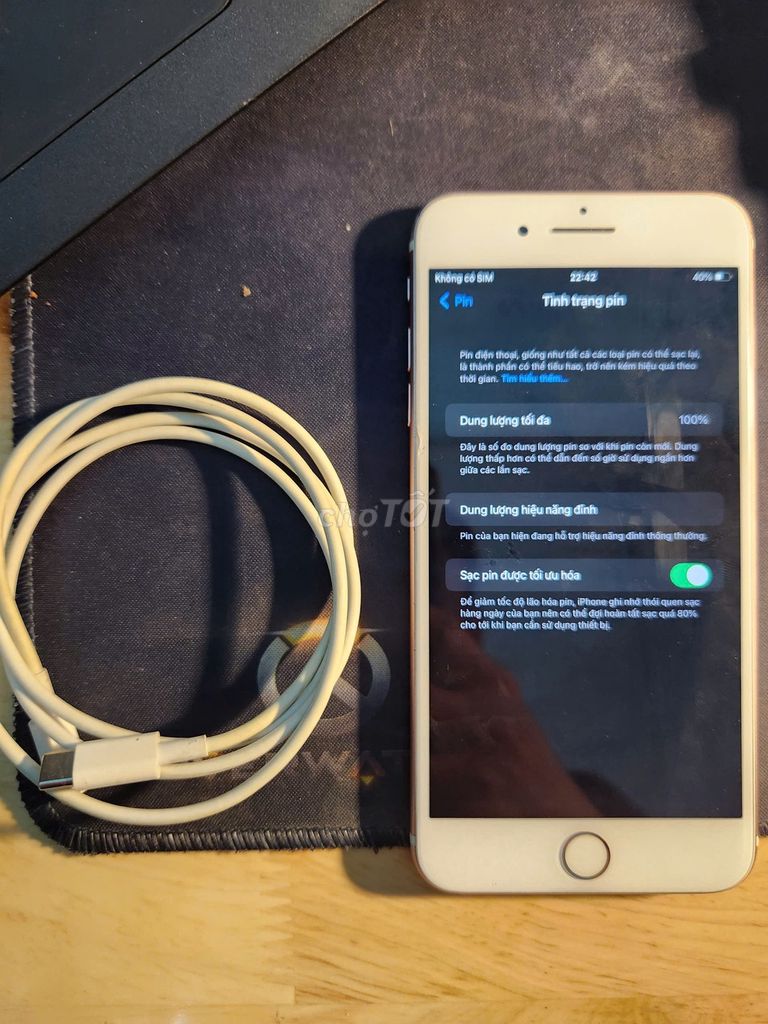Apple iPhone 7 Plus 32GB Vàng hồng. Mua bán Điện thoại tại Thành phố Thủ Đức Tp Hồ Chí Minh được đăng bởi Nguyễn Hữu Thắng hình 1