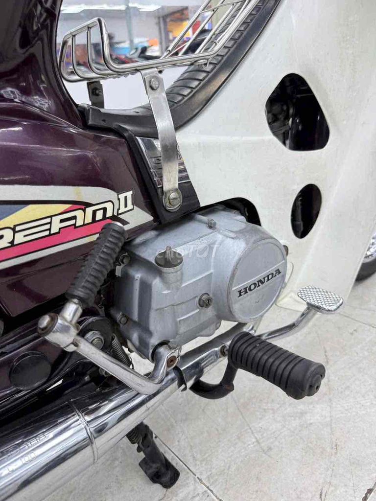 Honda Dream 1994 màu Tím. Mua bán Xe máy tại Thành phố Thủ Đức Tp Hồ Chí Minh được đăng bởi ÔTÔ XE MÁY THÁI HOÀ  hình 4