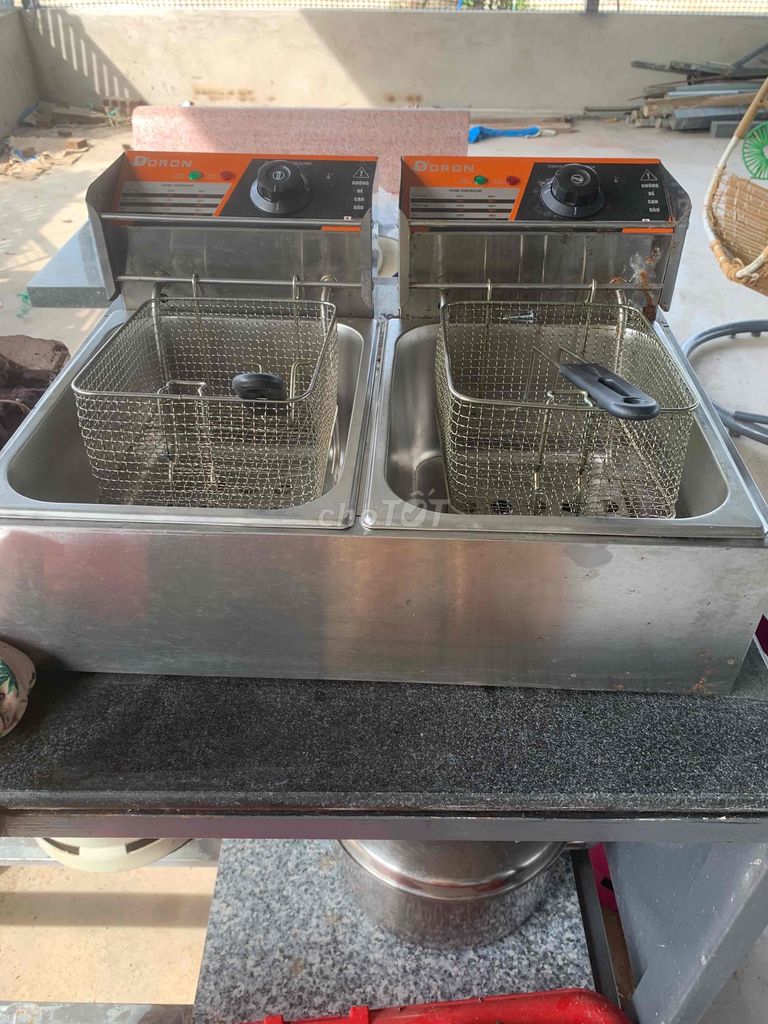 thanh lí bếp chiên đôi. Mua bán Bếp, lò, đồ điện nhà bếp tại Thành phố Bà Rịa Bà Rịa - Vũng Tàu được đăng bởi Manh Nguyen hình 1