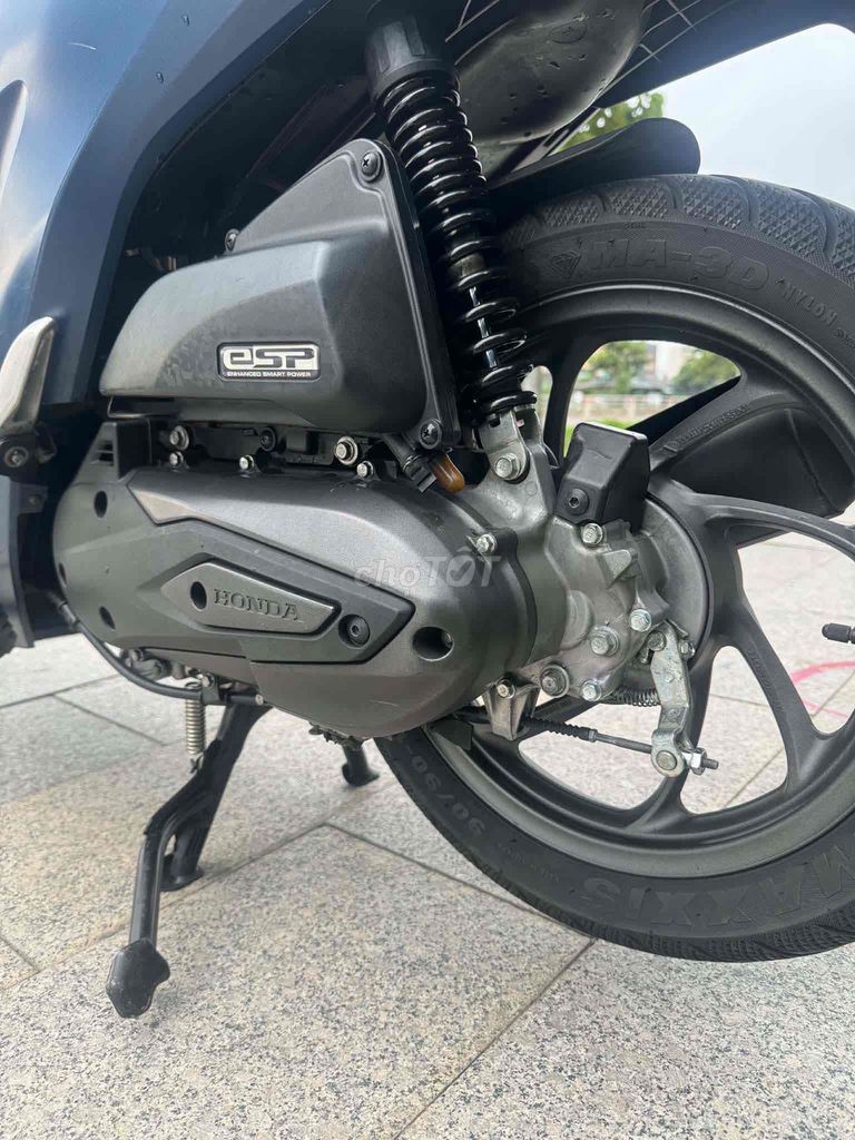 Honda Vision 2019 синий скутер
