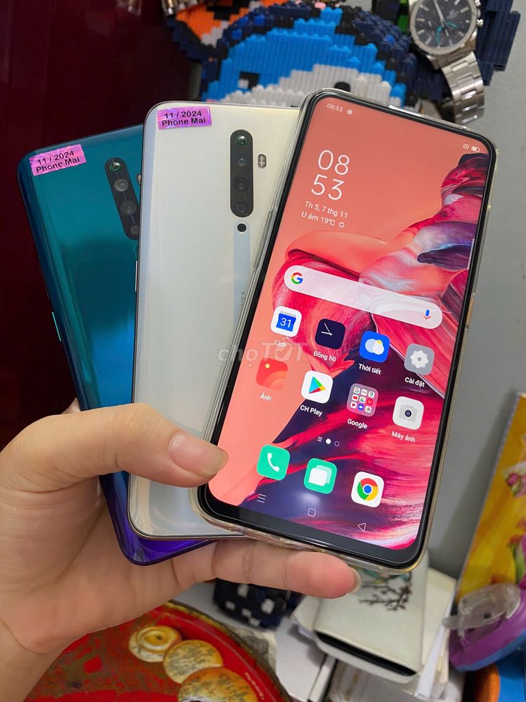 Điện thoại Oppo Reno 2Z (8GB/256GB)CAMERA THỤT THÒ