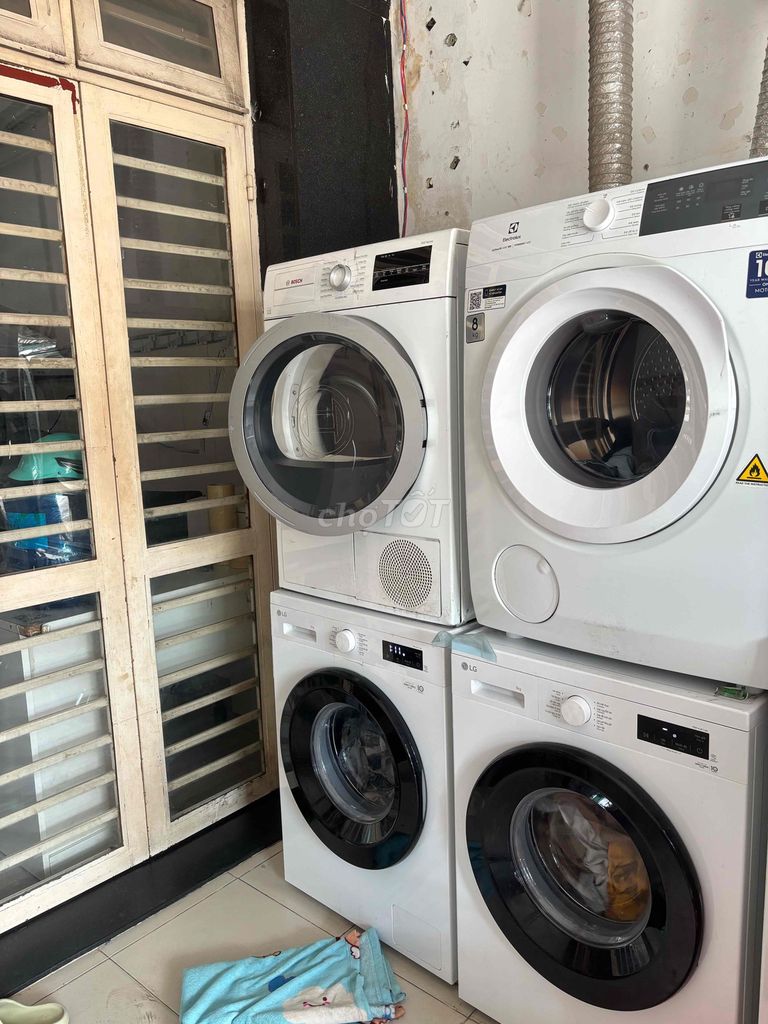 Máy giặt sấy LG, Electrolux Đã sử dụng. Mua bán Máy giặt tại Quận Bình Tân Tp Hồ Chí Minh được đăng bởi Tâm hình 1