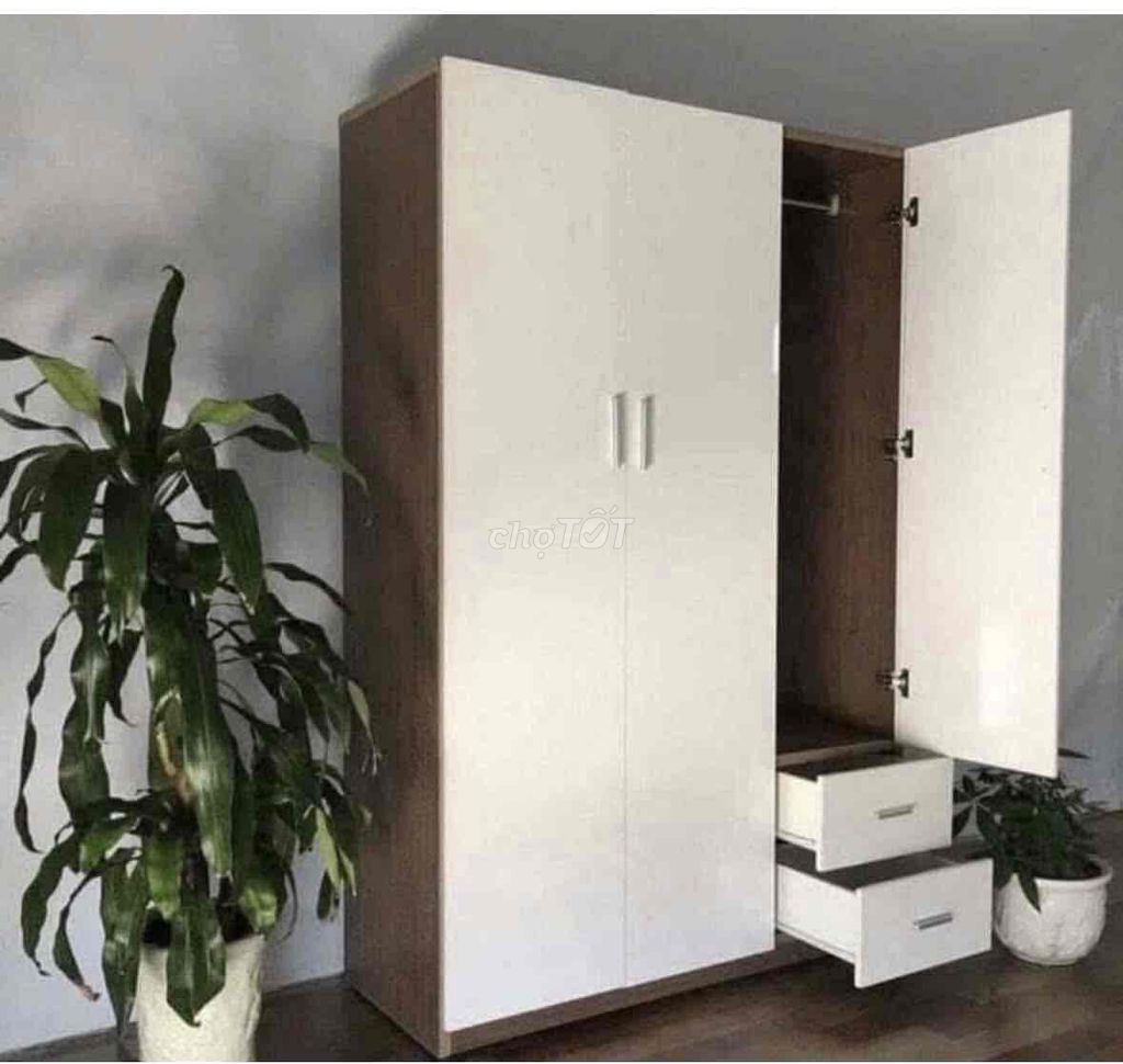 Tủ quần áo Nhựa Đài Loan 1m25x1m8. Mua bán Tủ, kệ gia đình tại Quận 5 Tp Hồ Chí Minh được đăng bởi Hong Le hình 1